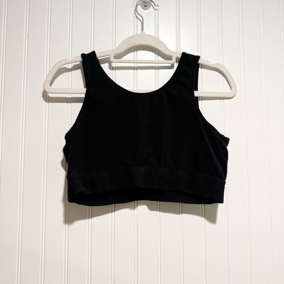 Kindred Bravely Black Crossover Bra Size Large Busty - Picture 4 of 4